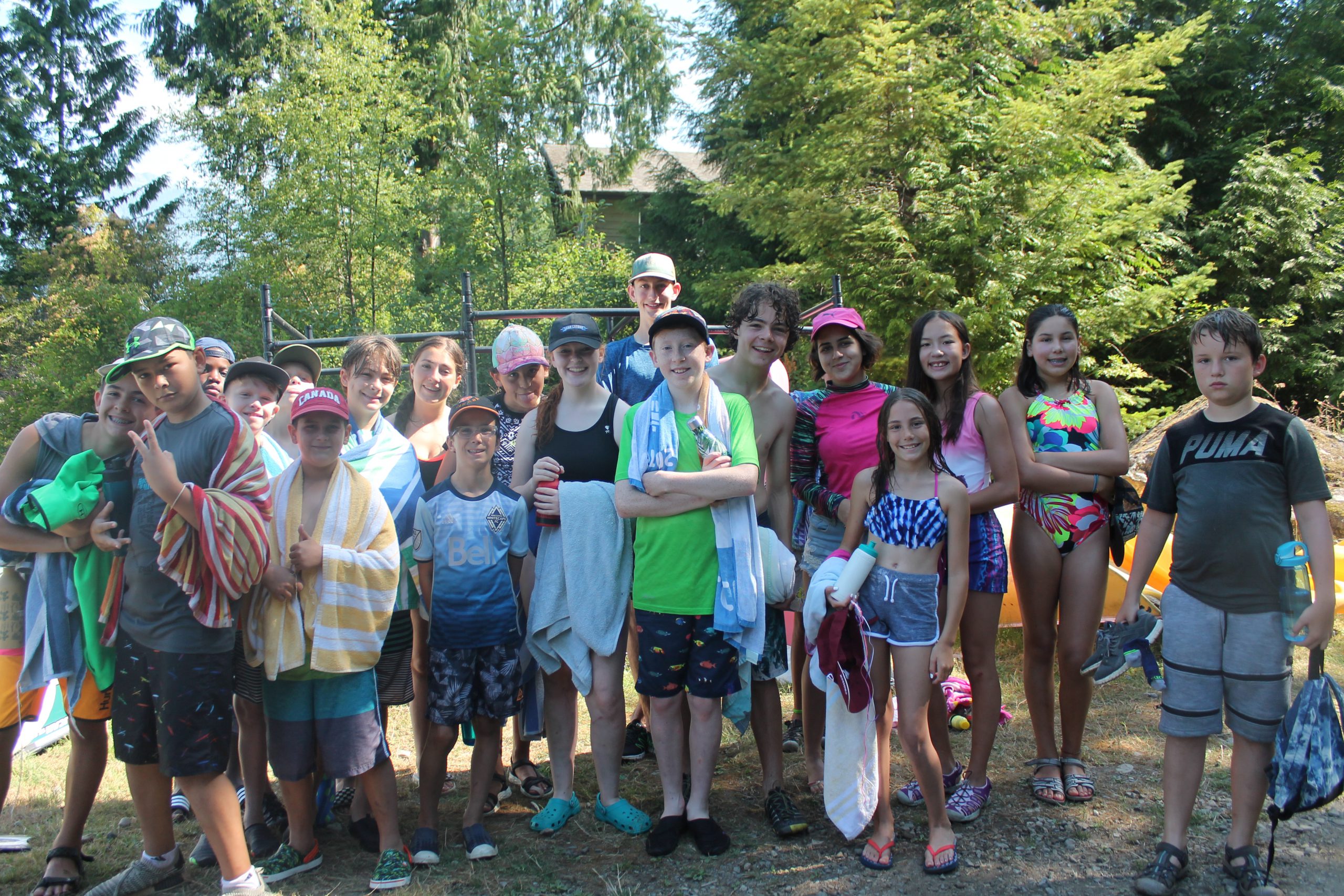 Summer Camp Camp Latona